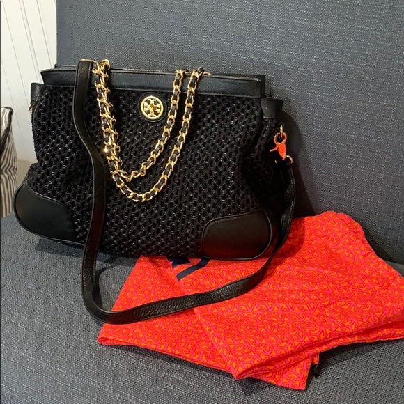 Tory Burch Handbags - Tory Burch Adalyn Crochet bag